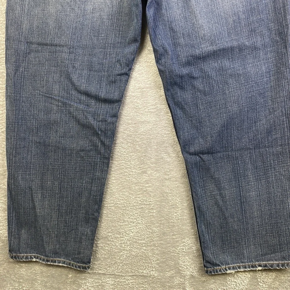 Levis 550 Jeans Men Sz 44x29 Blue Denim Relaxed Fit 100% Cotton Baggy Y2K VTG